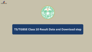 TS/TGBSE Class 10 Result Date and Download step