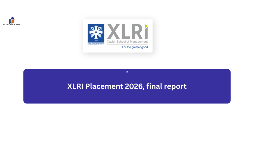 XLRI Placement 2026, final report