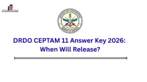 DRDO CEPTAM 11 Answer Key 2026