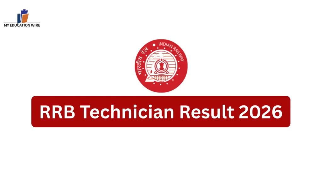 RRB Technician Result 2026