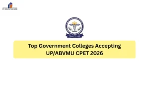 UP/ABVMU CPET Top Government Colleges: Seats For BMLT, BRIT, BPT, BMLS, BASLP, BMRIT, Optometry