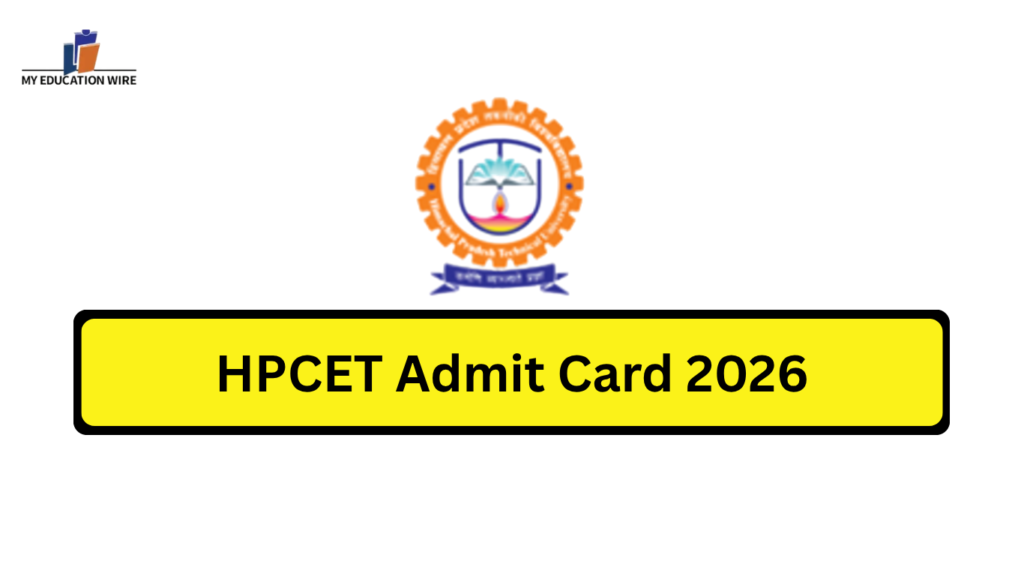 HPCET Admit Card 2026