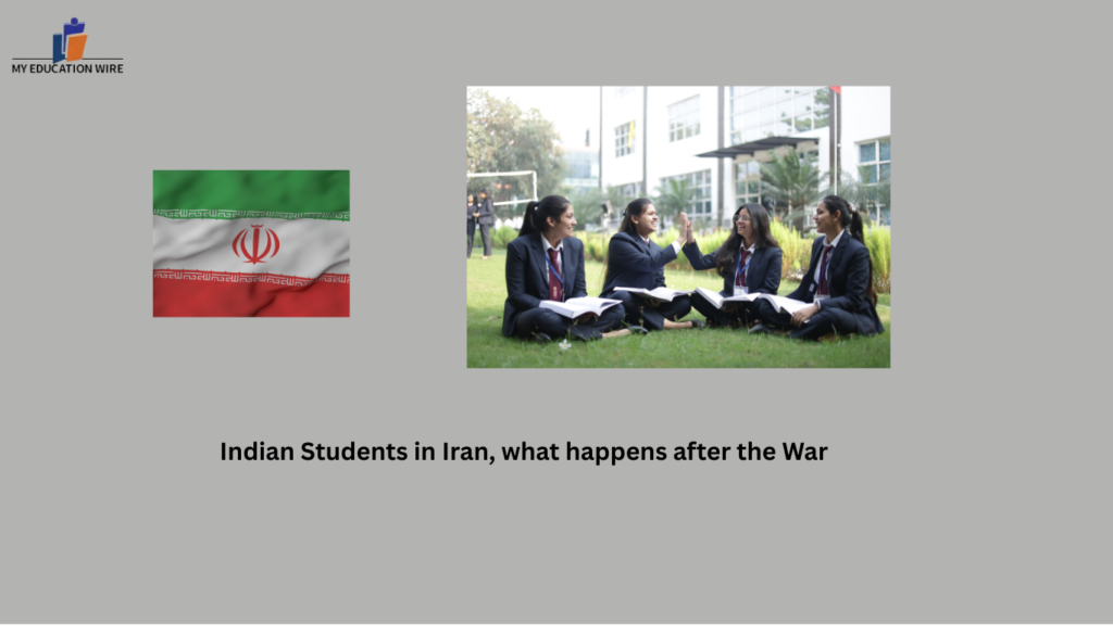 Indian Students in Iran, what happens after the War
