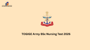 TOGIGE Army BSc Nursing Test 2026