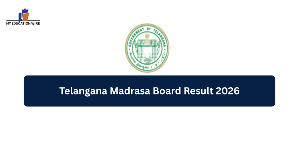 Telangana Madrasa Board Result 2026
