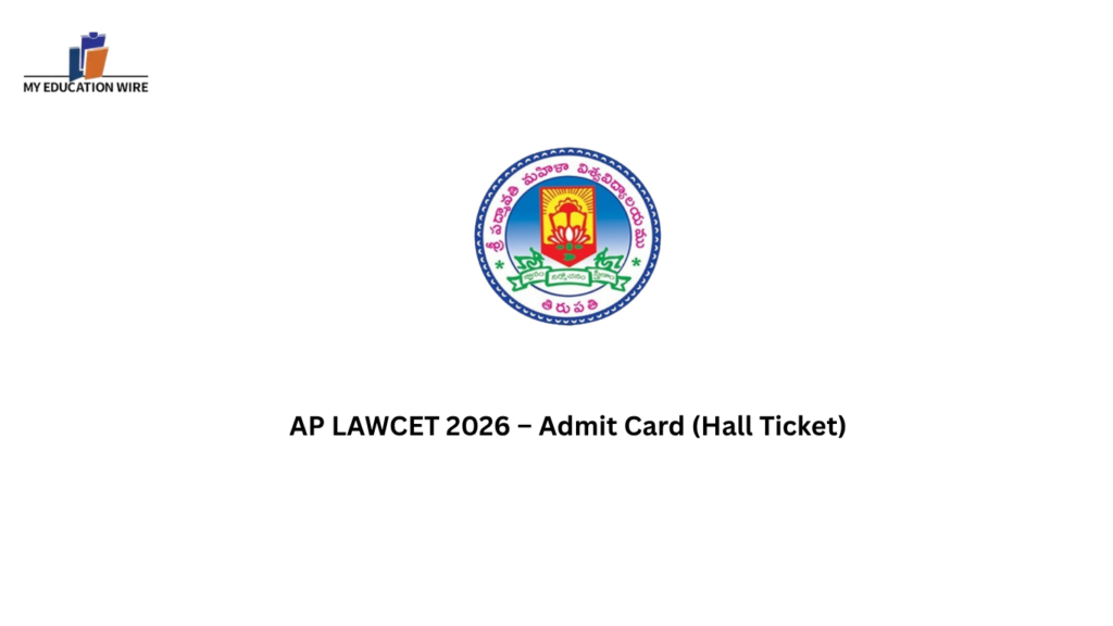 AP LAWCET 2026 – Admit Card (Hall Ticket)