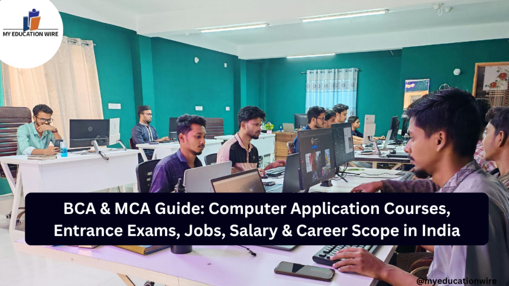 BCA & MCA Guide Computer Application Courses, Entrance Exams, Jobs, Salary & Career Scope in India