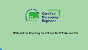 IIP Delhi Free Coaching for CET and CUET Entrance Test