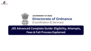 JEE Advanced Complete Guide Eligibility, Attempts, Fees & Full Process Explained