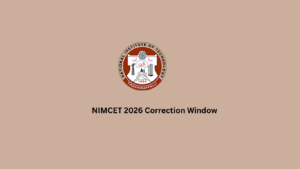 NIMCET 2026 Correction Window