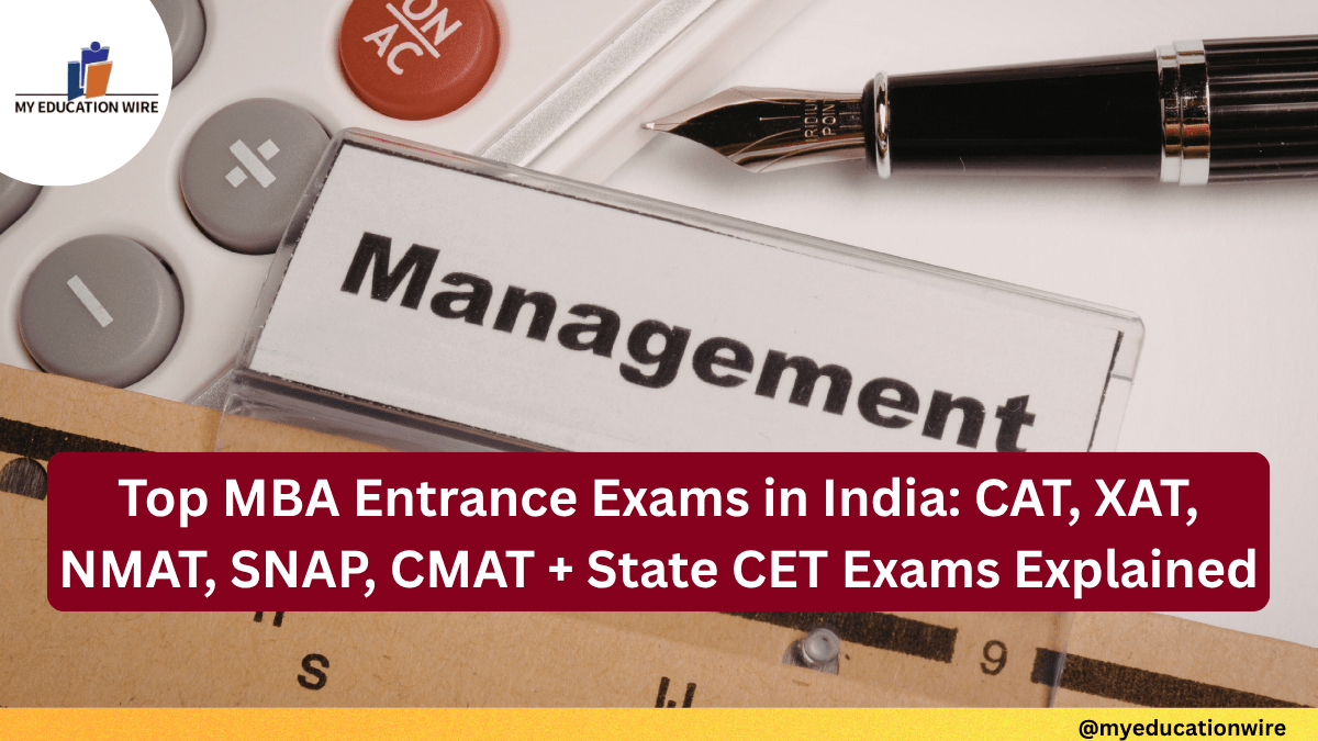 Top MBA Entrance Exams in India