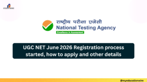 UGC NET June 2026 Registration process started, how to apply and other details
