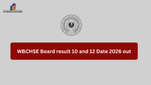 WBCHSE Board result 10 and 12 Date 2026 out