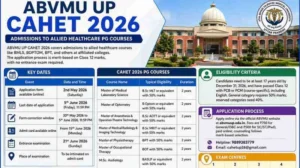 ABVMU UP CAHET 2026