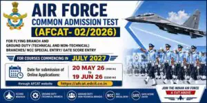 AFCAT 02/2026