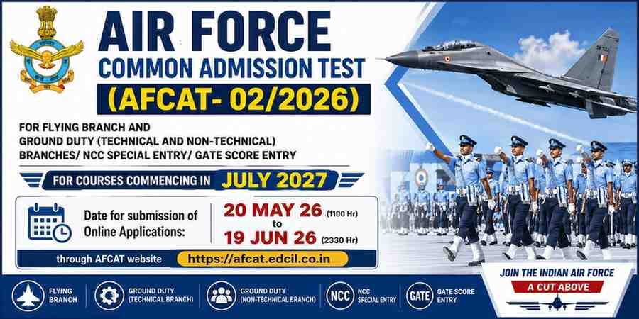 AFCAT 02/2026