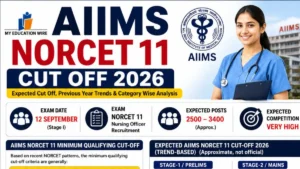 AIIMS NORCET Cut Off