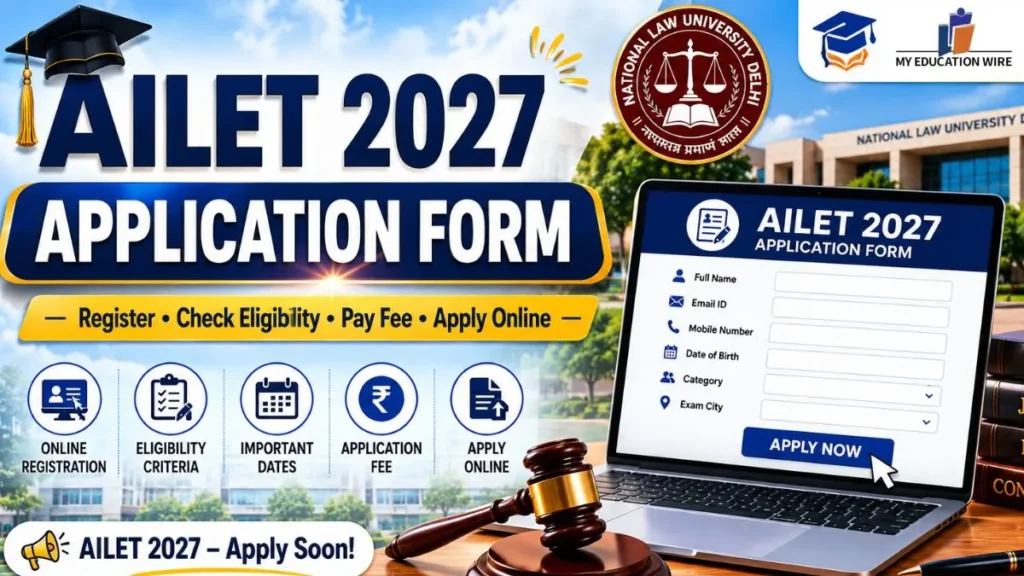 AILET 2027 Application Form