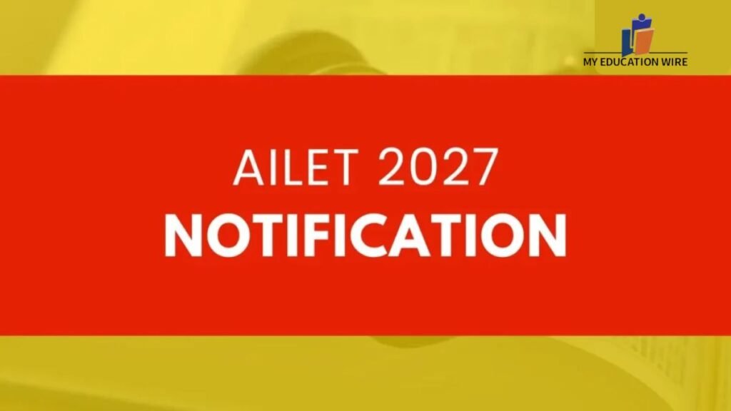 AILET 2027 Notification