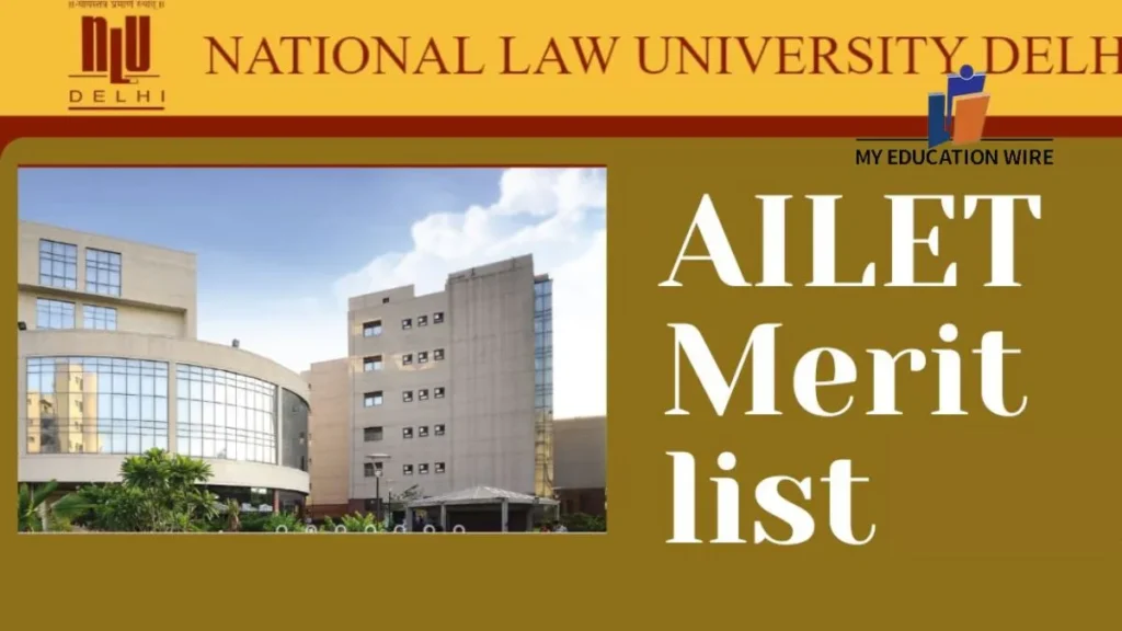 Ailet merit list 2027