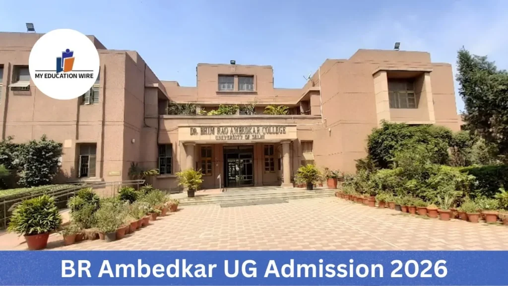 BR Ambedkar UG Admission 2026