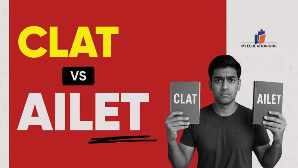 CLAT vs AILET