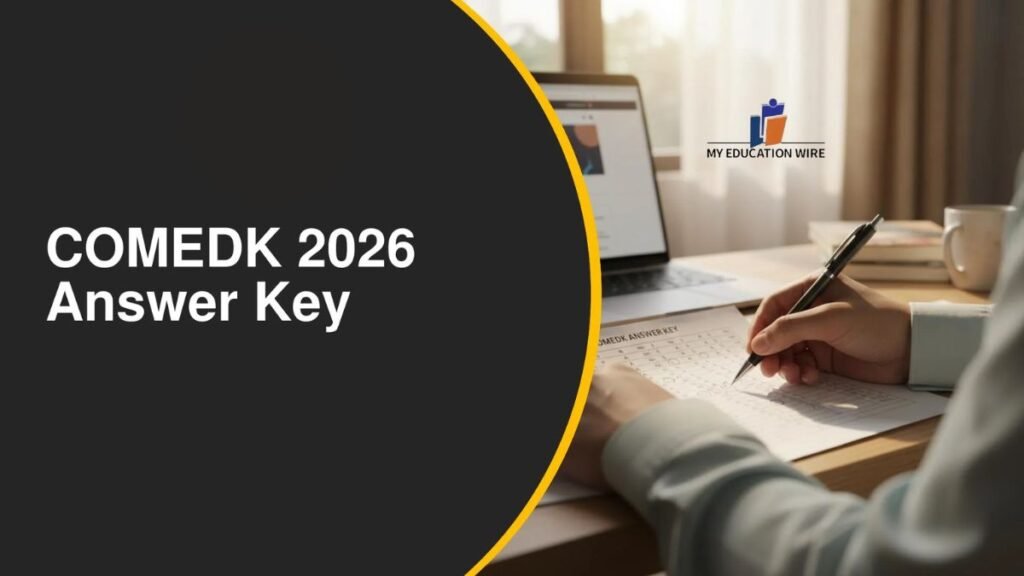 COMEDK 2026 Answer key