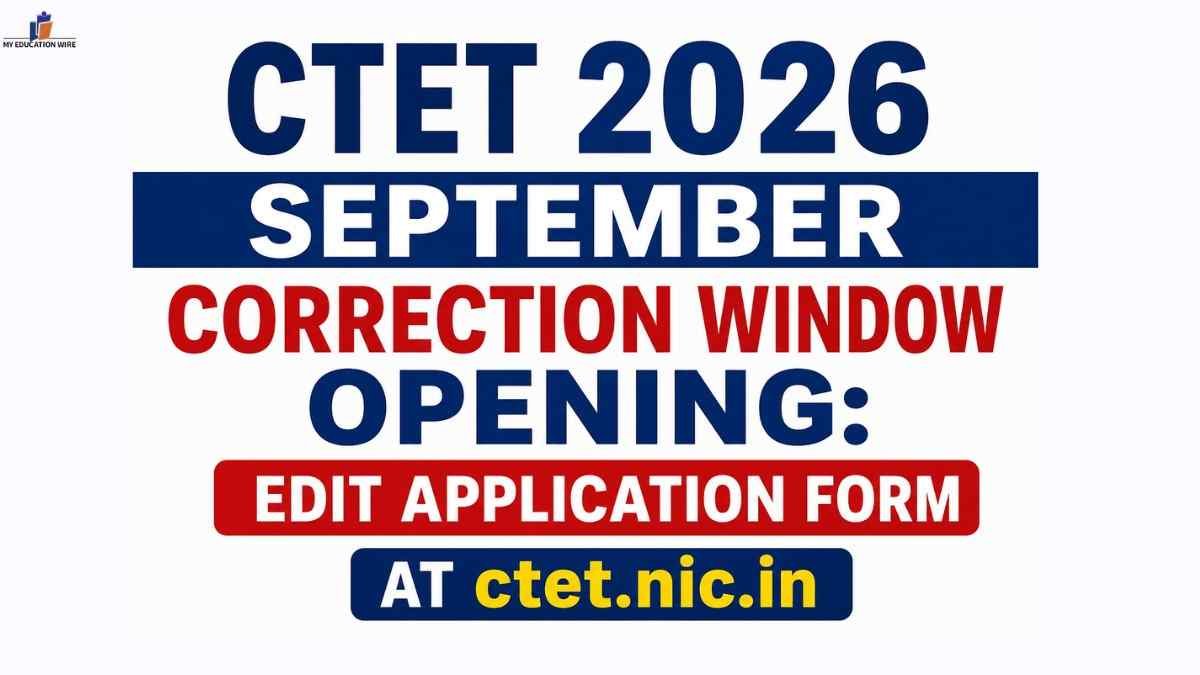 CTET-2026-September-Correction-Window-Opening