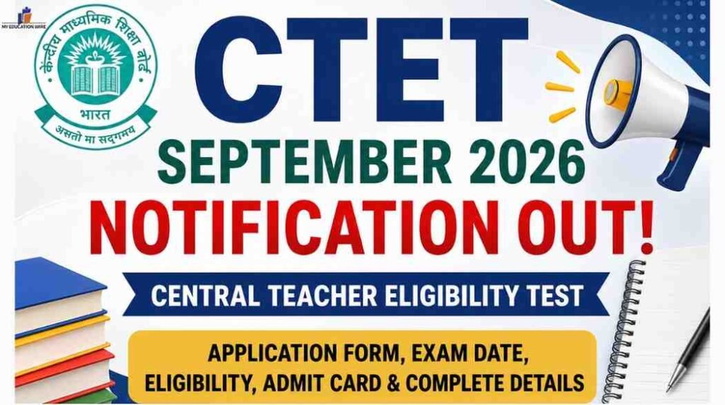 CTET-September-2026-Notification-Out