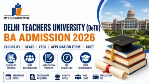 DTU BA Admission 2026