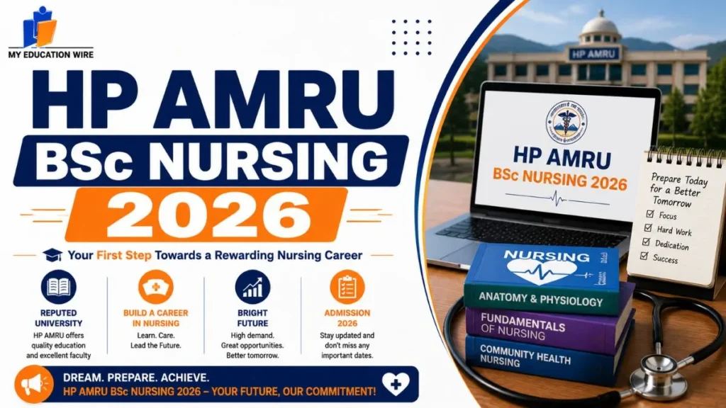 HP AMRU BSc Nursing 2026