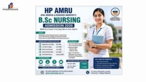 HP AMRU BSc Nursing 2026