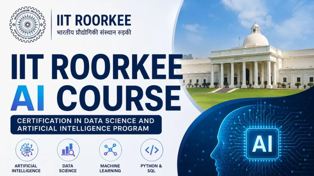 IIT Roorkee ai course
