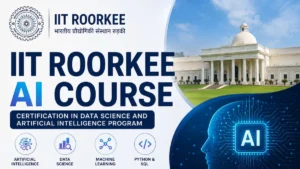 IIT Roorkee ai course