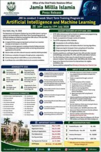jmi sttp AI ML