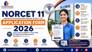 NORCET 11 Application Form 2026