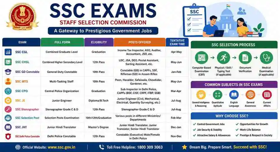 SSC Exams