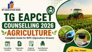 TG EAPCET Counselling 2026 Agriculture