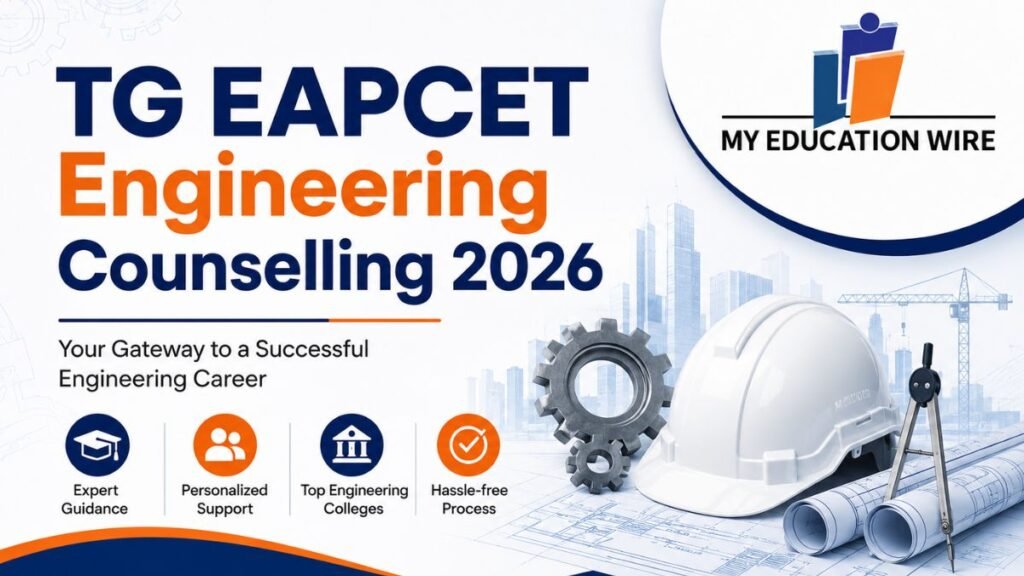 TG EAPCET Engineering Counselling 2026
