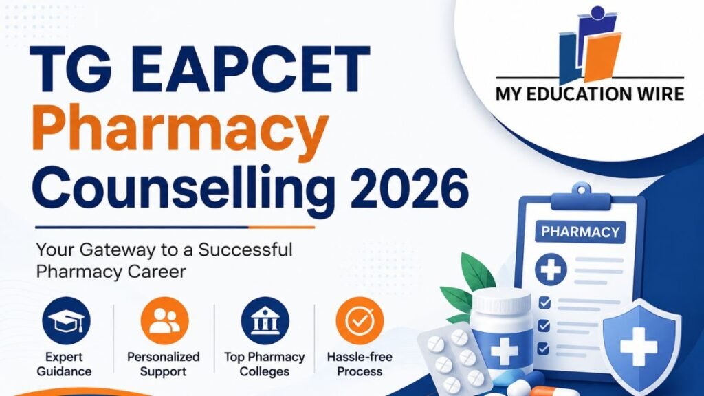 TG EAPCET Pharmacy Counselling 2026