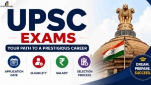 UPSC Exams Full Details: Application Form Date, Eligibility, Salary & Selection Process