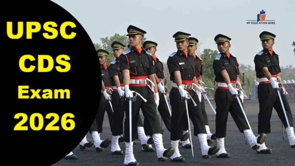 UPSC CDS Exam 2026