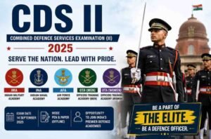UPSC CDS 2 Exam 2026