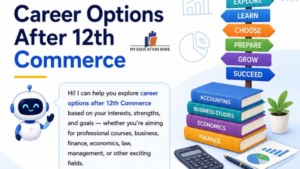 best career options after 12th Commerce
