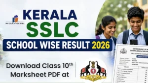 sslc result 2026 kerala school wise
