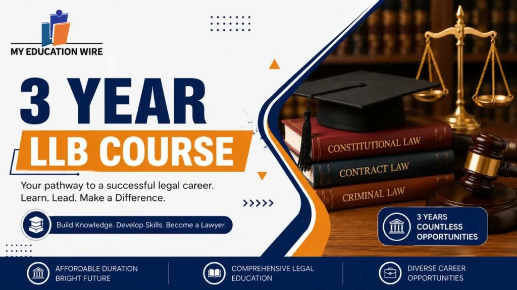 3 year llb course