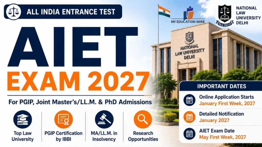 AIET Exam 2027