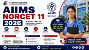 AIIMS NORCET 11 2026