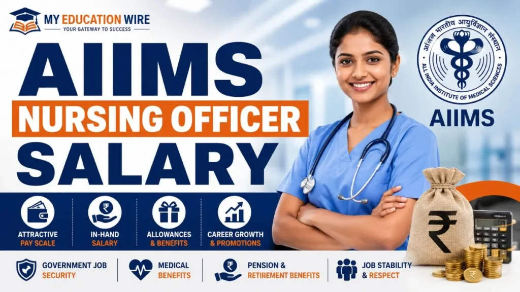 AIIMS Nursing officer Salary