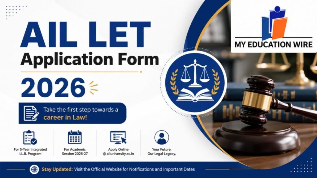 AIL Let Application Form 2026